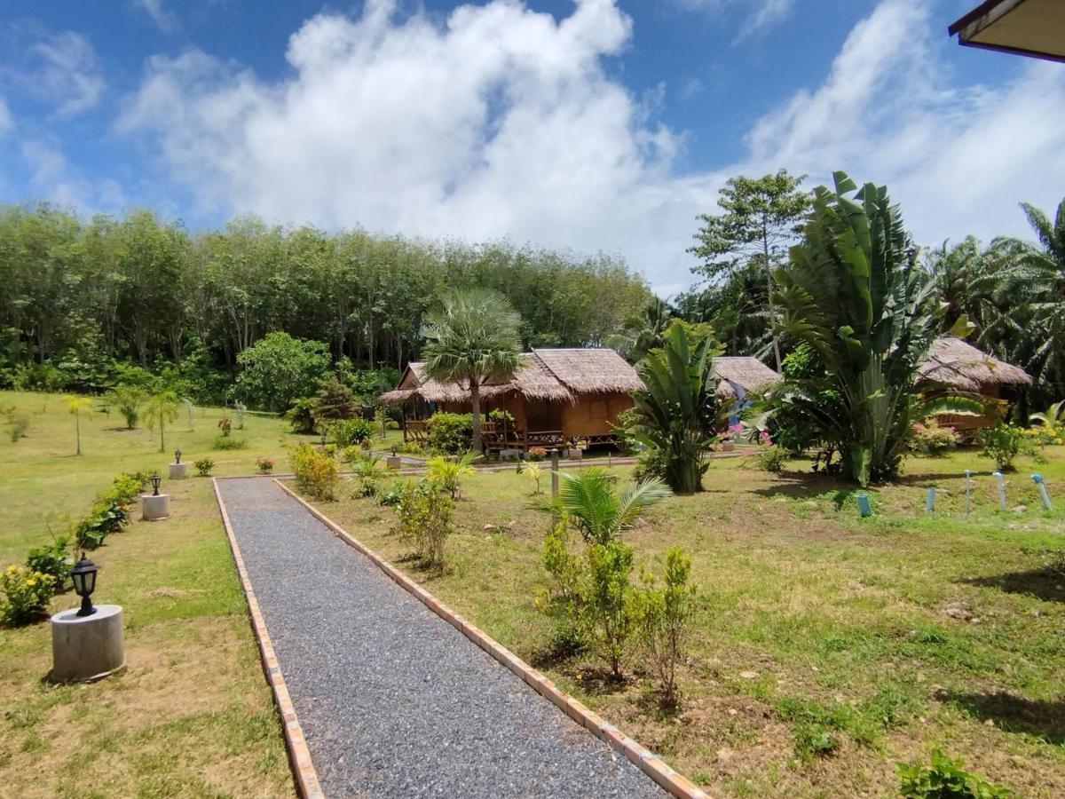 Palm Garden Bungalows Koh Lanta Luaran gambar