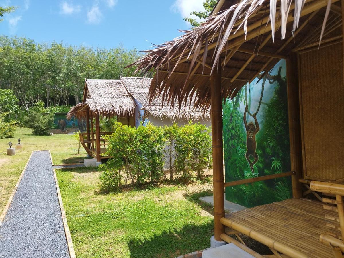 Palm Garden Bungalows Koh Lanta Luaran gambar