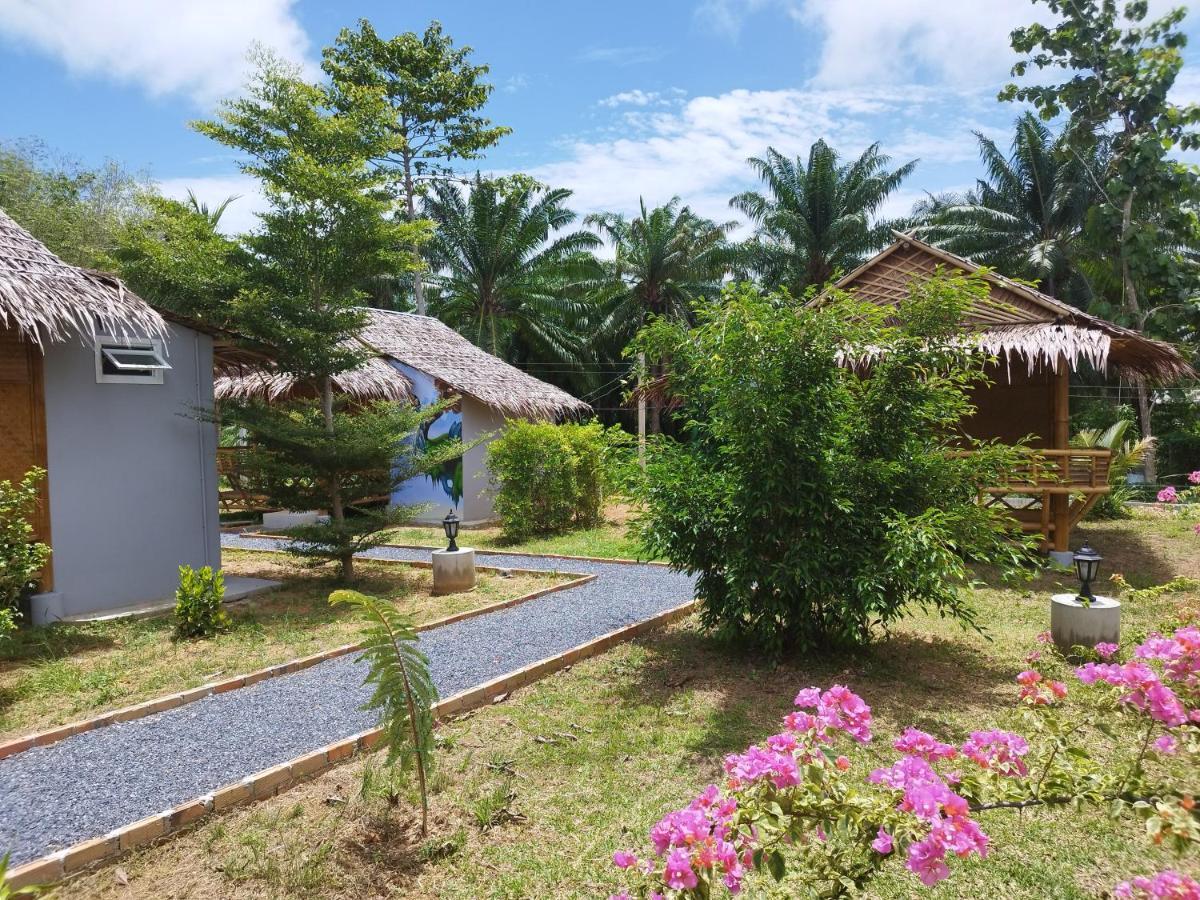 Palm Garden Bungalows Koh Lanta Luaran gambar