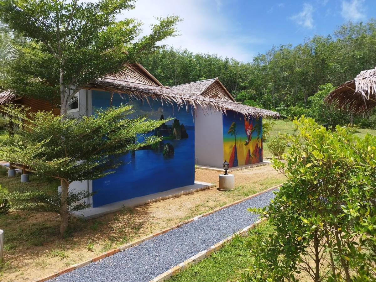 Palm Garden Bungalows Koh Lanta Luaran gambar